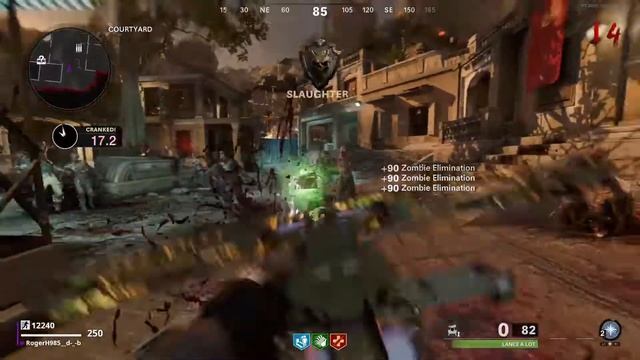 Call of Duty®: Black Ops Cold War Zombies CRANKED 2.0 (Firebase Z) 80s Action Heroes Event Challeng смотреть онлайн