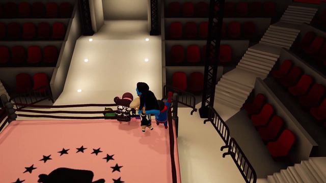 БАЛУЮСЬ С БОТАМИ НО ПОТОМ ИГРАЮ ОНЛАЙН | GANG BEASTS #2 смотреть онлайн