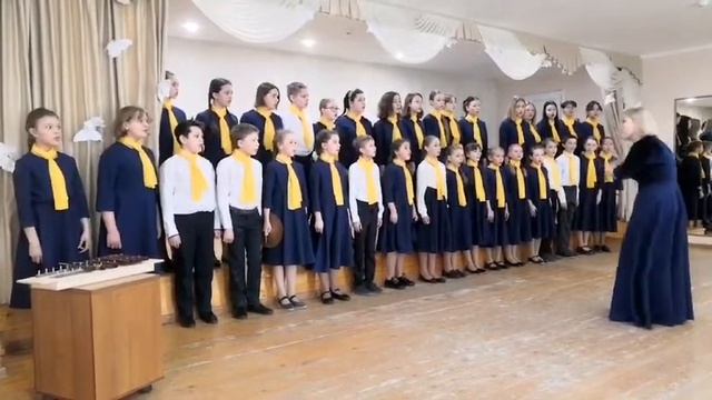 Академический хор "Звонкая палитра" ДШИ "Палитра" смотреть онлайн
