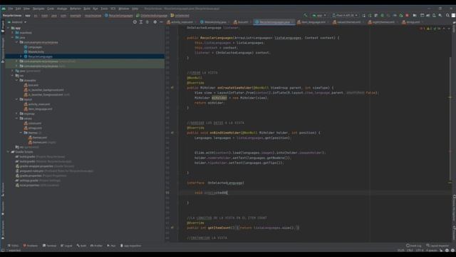 Android Studio - RecyclerView con Glide #2 | Diseño en Java 2021 смотреть онлайн