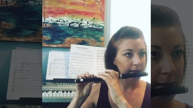 Tchaikovsky 4 Piccolo Solo Practice