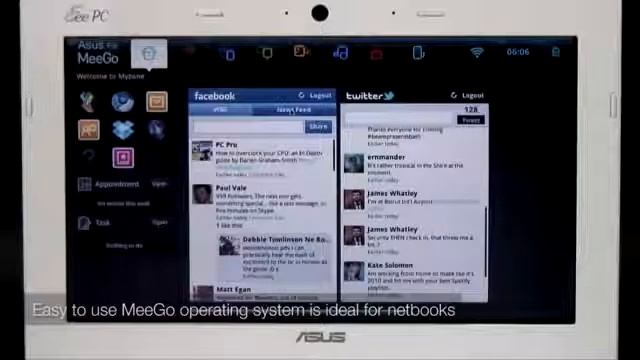 ‪ASUS Eee PC X101 MeeGo netbook‬ - Official Walk Through смотреть онлайн