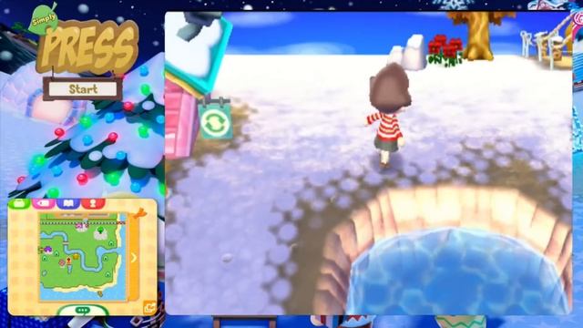 Let's Play: Animal Crossing New Leaf Welcome Amiibo (Ep 1) смотреть онлайн