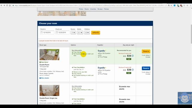 Будапешт | Инструкция по работе с сервисом EXPEDIA.com