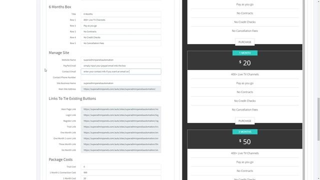 SuperAdminPanels.com Automation for your existing xstream-codes installation смотреть онлайн