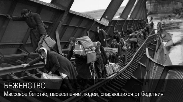 Беженство. Толковый Видеословарь русского языка смотреть онлайн