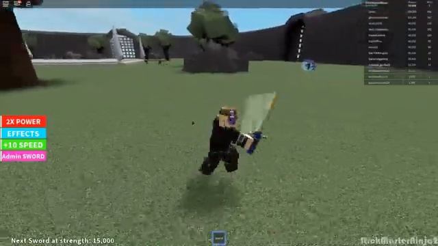 Roblox | Sword Simulator Gameplay (no commentary) смотреть онлайн