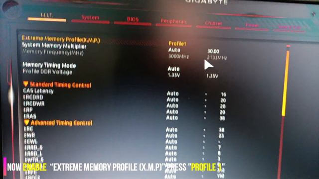 How to Enable XMP on Gigabyte Motherboard | How To Enable XMP In BIOS | Overclocking Your RAM смотреть онлайн