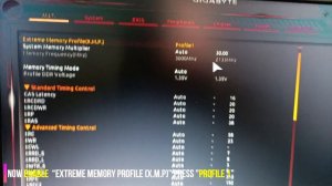 How to Enable XMP on Gigabyte Motherboard | How To Enable XMP In BIOS | Overclocking Your RAM