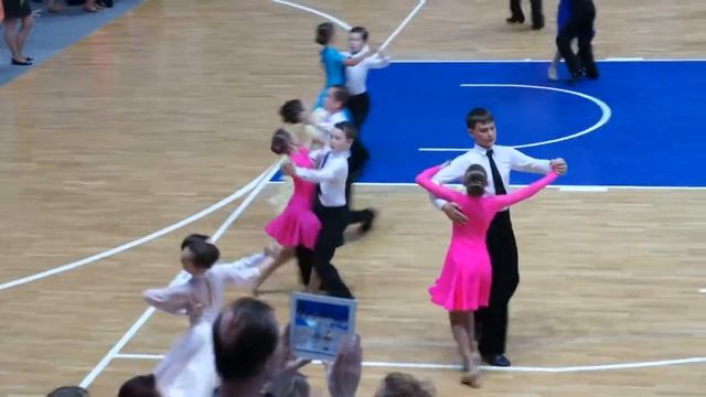 Макаров Артем и Черникова Ксюша. квик степ.МФСТ.2012 смотреть онлайн