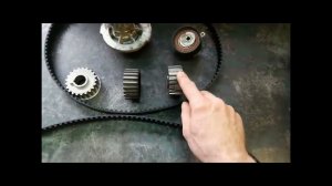 Простой способ как определить износ ремня ГРМ