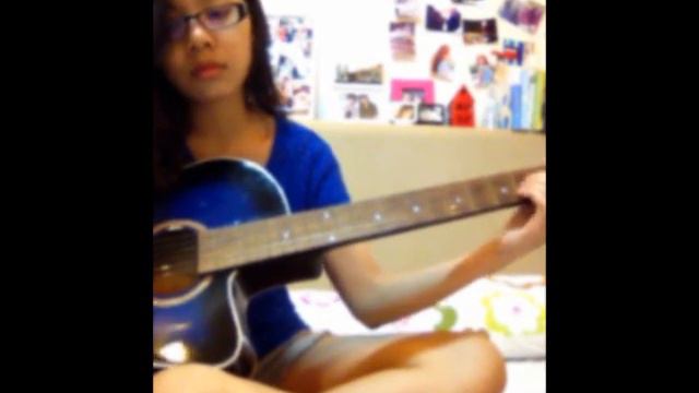 My Happy Ending by Avril Lavigne guitar cover смотреть онлайн