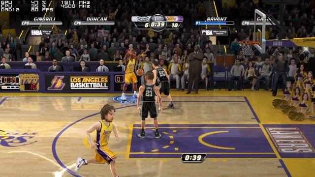XBOX 360 emulator NBA JAM On Fire Edition on PC XENIA смотреть онлайн