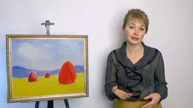 Как писать картины. Последовательность. Основные этапы. смотреть онлайн