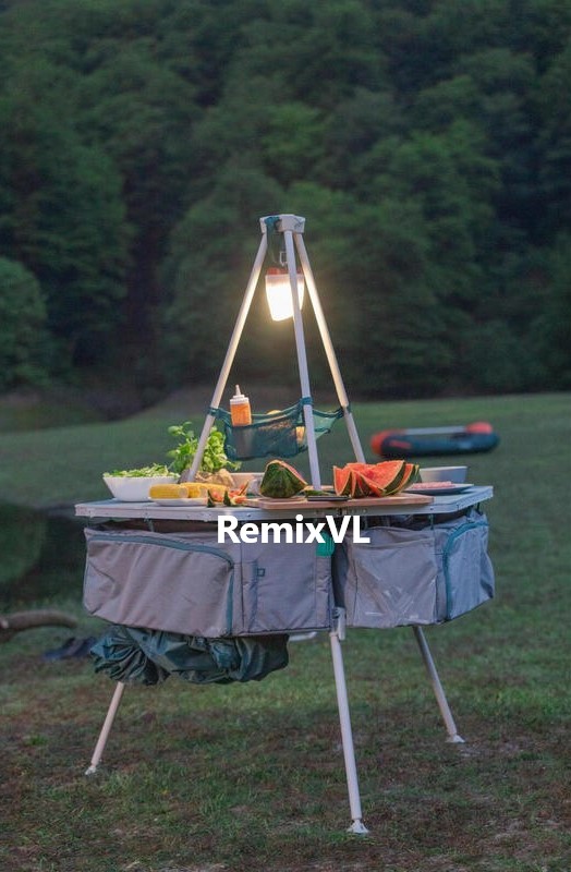 магазин RemixVL: Видео обзор стол Кухня decathlon Quechua Tepee для кемпинга походная смотреть онлайн