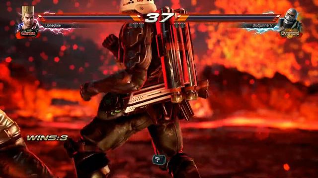 Tekken 7 Funny Slow Mo смотреть онлайн