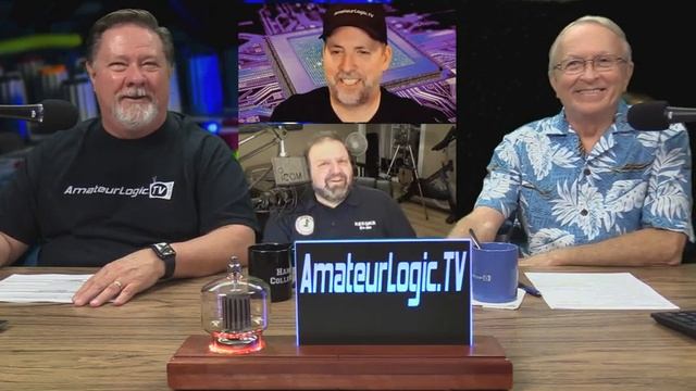 AmateurLogic 168: Type 'N', VarAC Chat, Bluetooth Photos смотреть онлайн