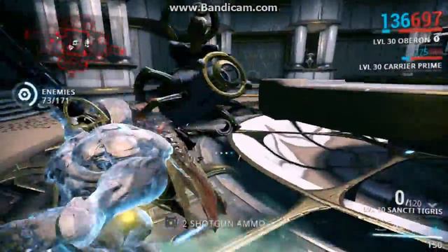 Warframe Oberon X Santic Tigris X Santic Castanas X Prisma Skana T3 Exterminate смотреть онлайн