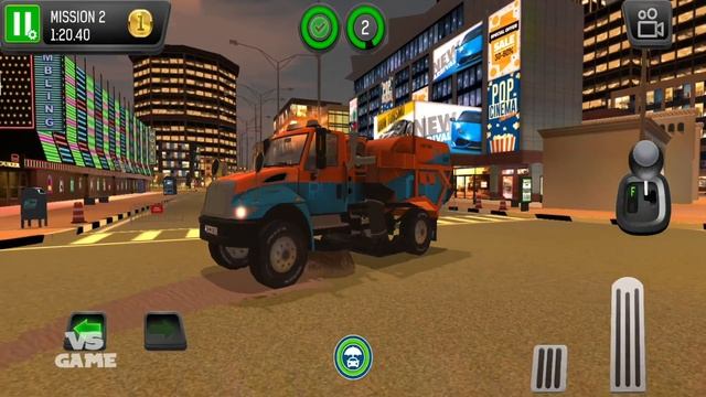City Clean Car | Emergency Driver Sim: City Hero Android Gameplay смотреть онлайн