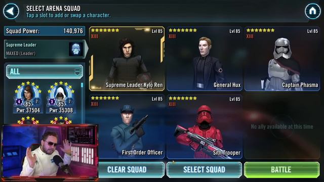 Supreme Leader Kylo Ultimate Ability Gameplay - Depths of Rage - Can It Beat Rey's Ultimate Ability смотреть онлайн