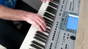 Modern Talking - In 100 years COVER-korg pa 50