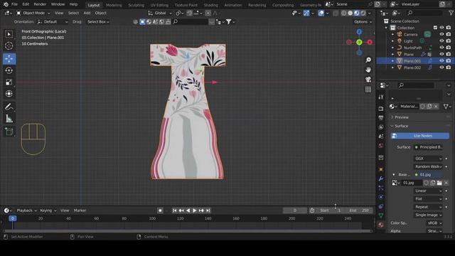 Make Hanging Clothes with Blender смотреть онлайн