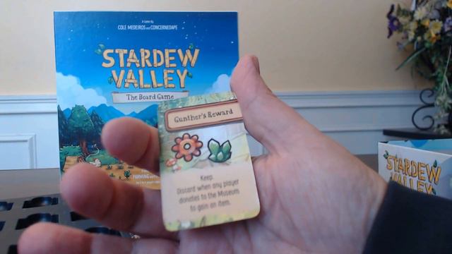 STARDEW VALLEY: THE BOARD GAME Unboxing Concernedape Farming and Friendship Cooperative Medeiros смотреть онлайн