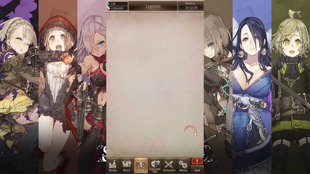 SinOAlice: 1st Colosseum/Shattered Memories/20 Summons смотреть онлайн