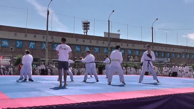 Боевой марафон ч- 2. Черногорск 30 июня. 2018