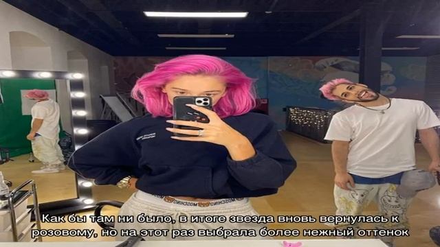 С черными волосами Настя Ивлеева напомнила поклонникам Беллуччи