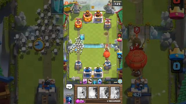 Обьеснение тому,почему некоторые игроки не поднимаются выше 1 уровня в Clash Royale смотреть онлайн