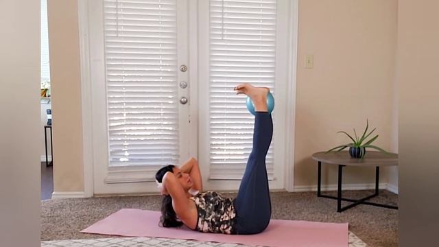 Pilates With Props: Small Ball