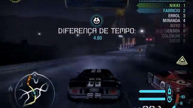 Fazendo 513 KMH com Ford GT no NFSC смотреть онлайн