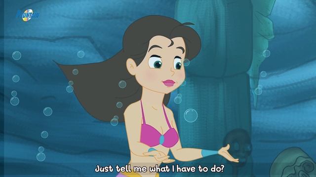 THE LITTLE MERMAID - Fairy Tales In English | Bedtime Stories | English Cartoons | Fairy Tales смотреть онлайн