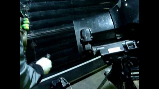 Быстросъем водометной насадки