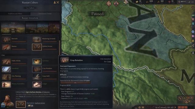 Crusader Kings 3 - #1 Час міняти історію (проходження українською) смотреть онлайн