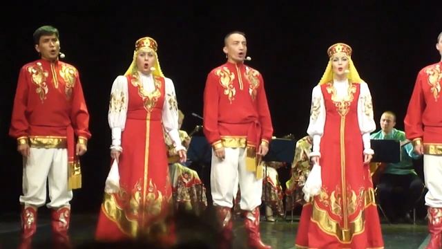 Астраханский ансамбль песни и танца "Моя Россия" смотреть онлайн