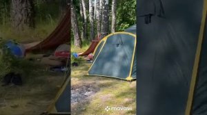 Путешествие по Клязьме на лодке ПВХ с мотором четыре дня.