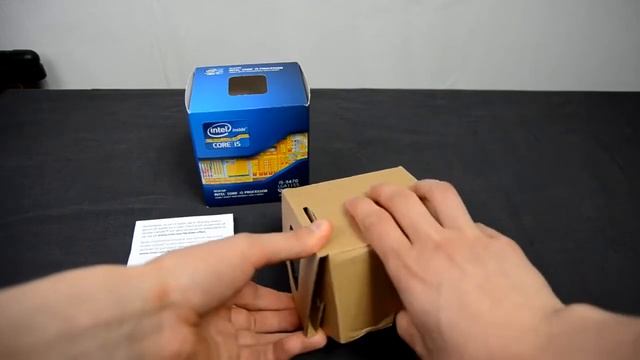 Intel i5 3470 LGA 1155 CPU unboxing & installation смотреть онлайн