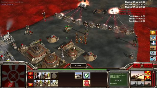 Command Conquer Generals Zero Hour Boss Generals 1 Vs 7 China Tank Generals (Battle Ring) 5K GOLD