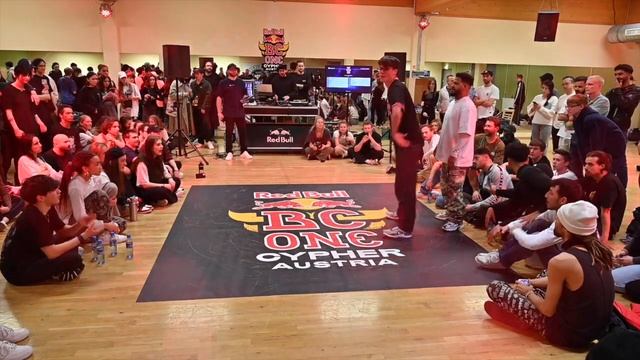 Red Bull BC One Cypher Austria 2023 | 1vs1 B-Boy | PRE30 – Maik MD -VS- Cheche смотреть онлайн
