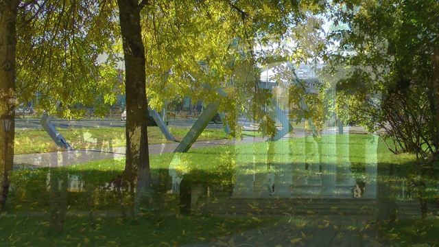 Оренбург. Осень в городе. смотреть онлайн