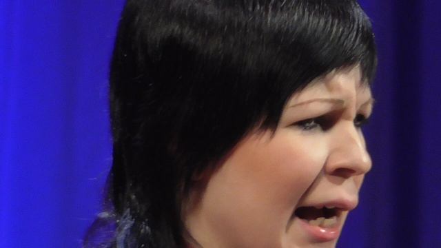 Екатерина Миронова "Ой, занялась рябина зарей алой".mp4 смотреть онлайн