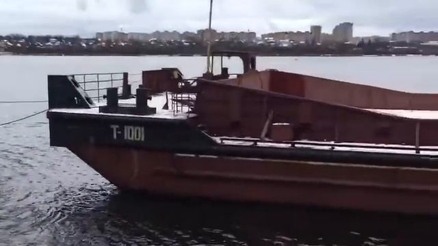 Отправка плавзатвора с г.Череповец в г.Дубна на шлюз №1 Канала имени Москвы. смотреть онлайн
