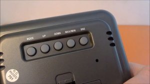 Часы лазерные проекционные с Алиэкспресс Обзор DS-8190