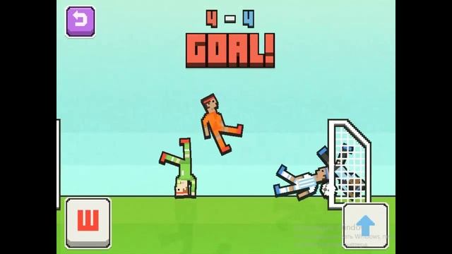 Играем в игру soccer phisics смотреть онлайн