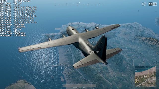 PUBG (배틀그라운드) | Core i9-7980XE & GeForce GTX 1080 8GB смотреть онлайн