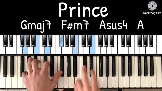 How to Improvise with Prince "I Would Die 4 You" - Piano Tutorial Lesson смотреть онлайн