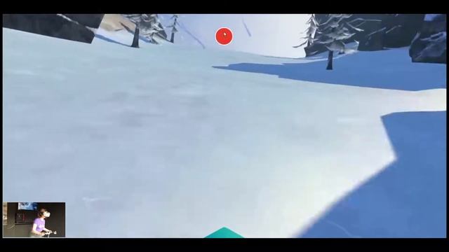 Fancy skiing VR GAMEPLAY смотреть онлайн
