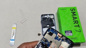 Infinix Smart 7 Disassembly / Teardown || How To Open Back Panel Infinix Smart 7 | All Parts Open |